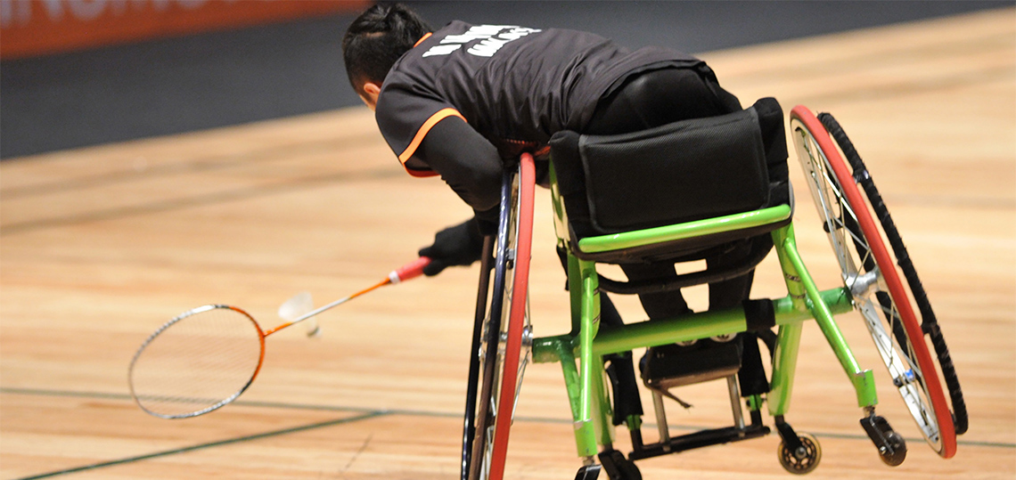 Bedminton stock image